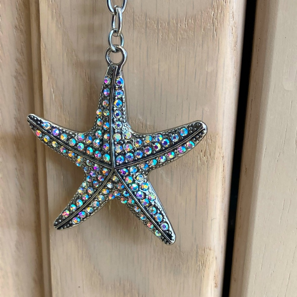 Starfish Necklace